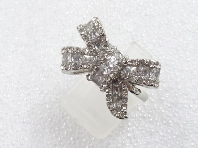 CRYSTAL FASHION RING / JP SIZE 9